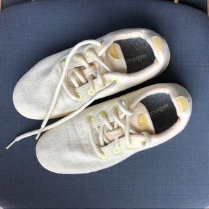 Allbirds Women’s Wool Runners Kotare Lemon Yellow